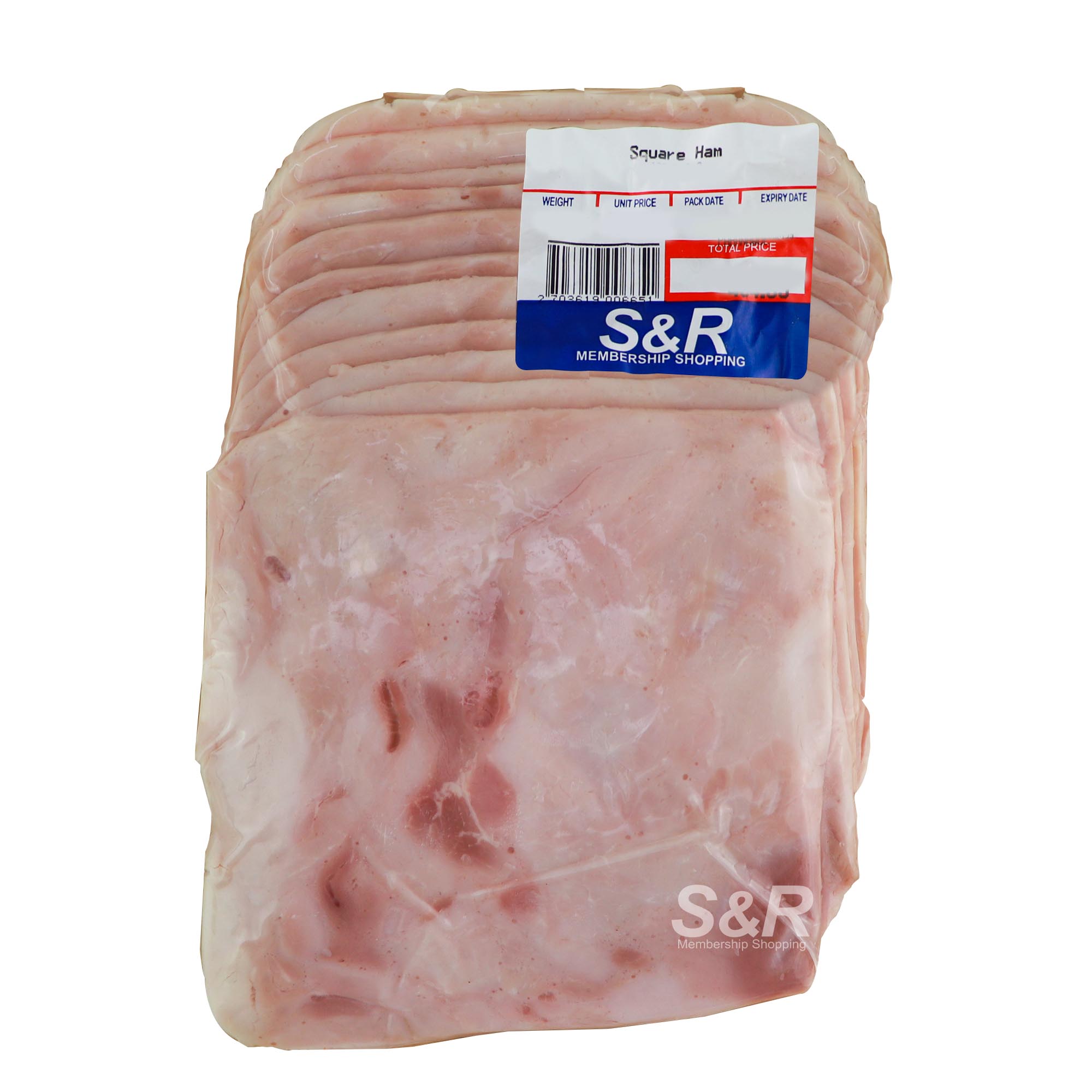 Member's Value Square Ham approx. 650g